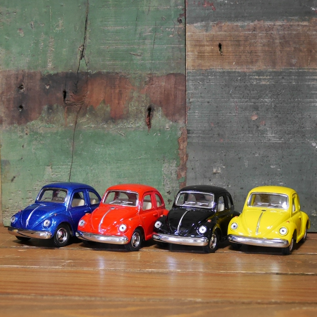 フォルクスワーゲン クラシック ビートル ダイキャストミニカー 1967 1/32　キンスマート アメリカン雑貨
